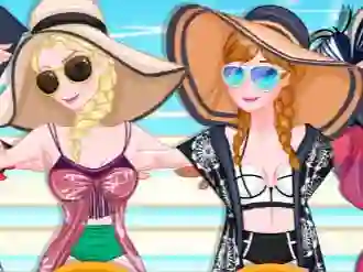 Princess Summer Tans เกมออนไลน์