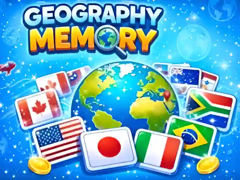Geography Memory เกมออนไลน์
