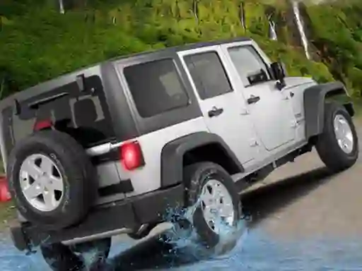 4x4 Passenger Jeep Driving game 3D เกมออนไลน์