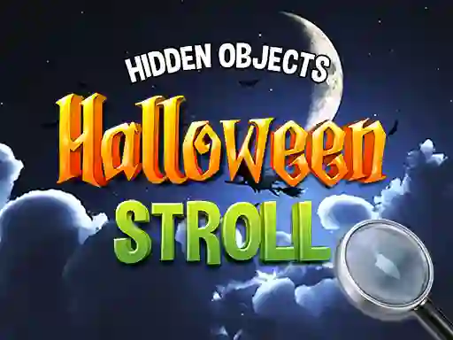 Hidden Objects: Halloween Stroll เกมออนไลน์
