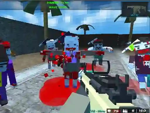 Pixel Combat The Sandstorm เกมออนไลน์