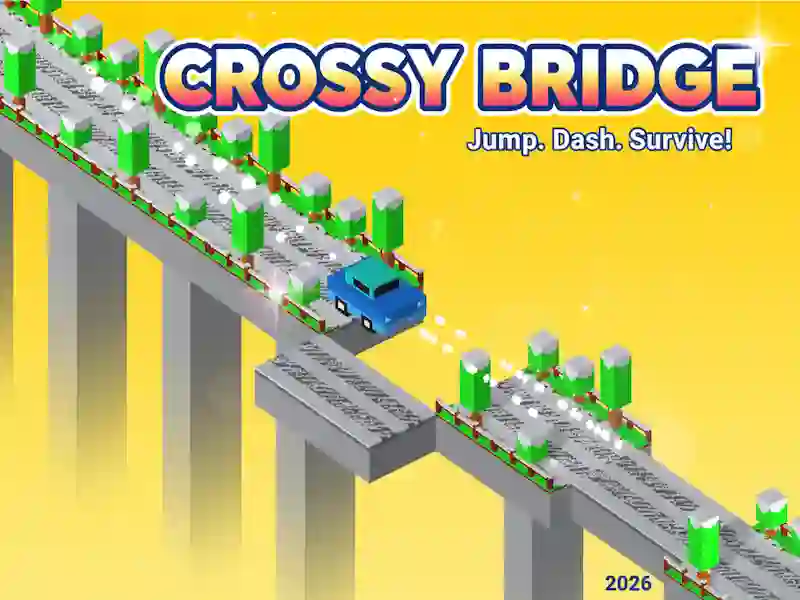 Crossy Bridge เกมออนไลน์