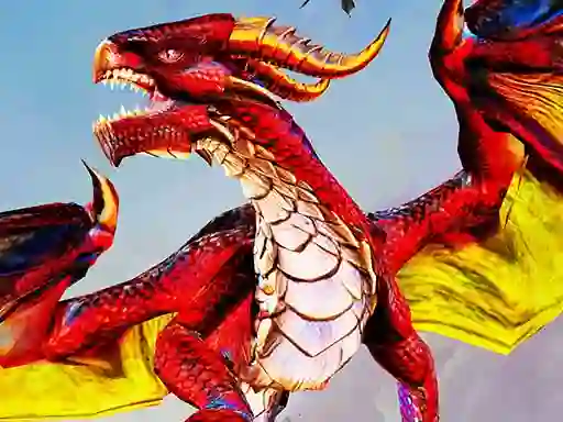 Flying Dragon City Attack เกมออนไลน์