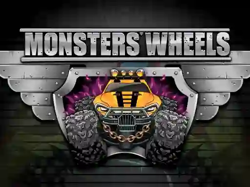 Monsters  Wheels Special เกมออนไลน์