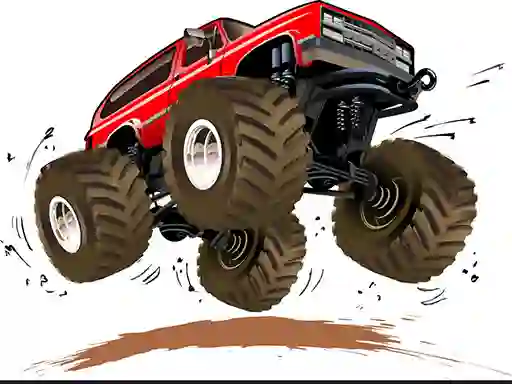 Monster Trucks Memory เกมออนไลน์