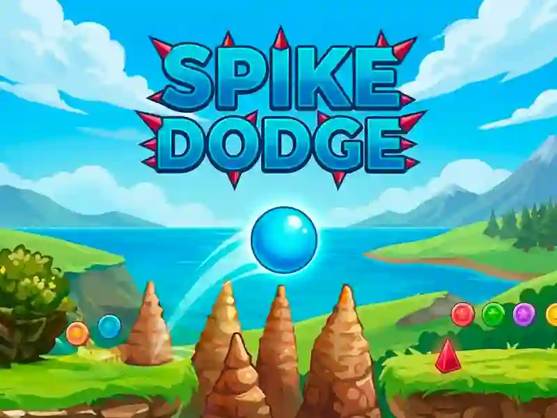 Spike Dodge เกมออนไลน์