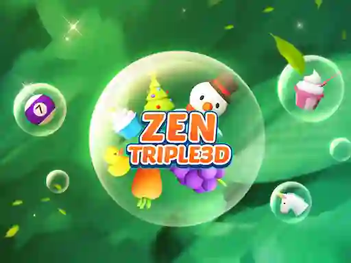 Zen Triple 3d เกมออนไลน์