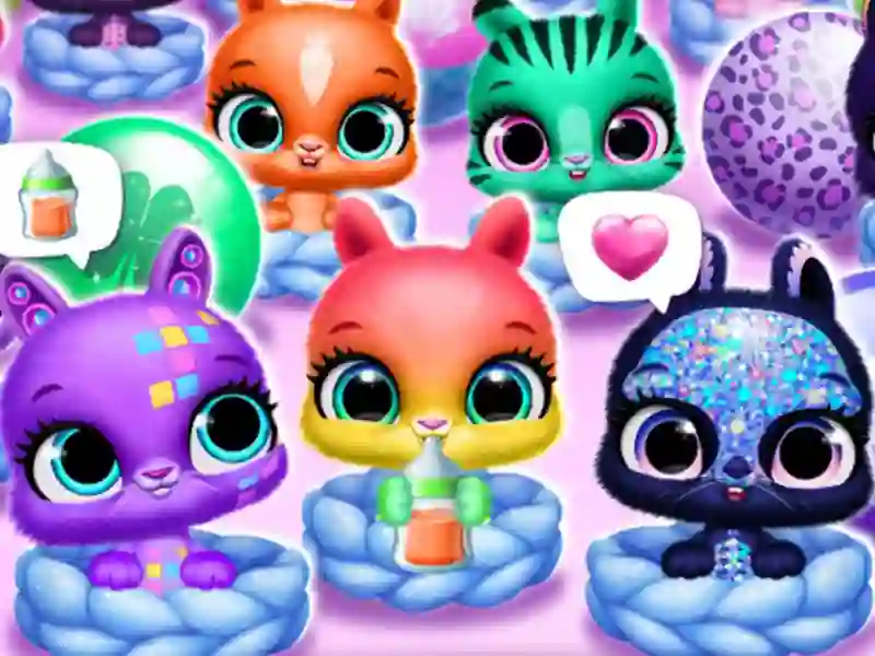 Hatch Cute Bunnies เกมออนไลน์