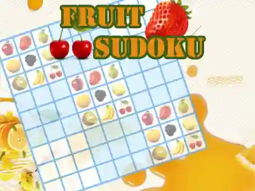 Fruit Sudoku เกมออนไลน์
