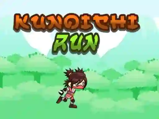 Kunoichi Run เกมออนไลน์