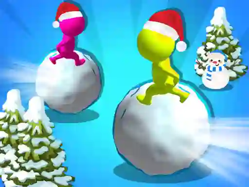 Christmas Snowball Arena เกมออนไลน์