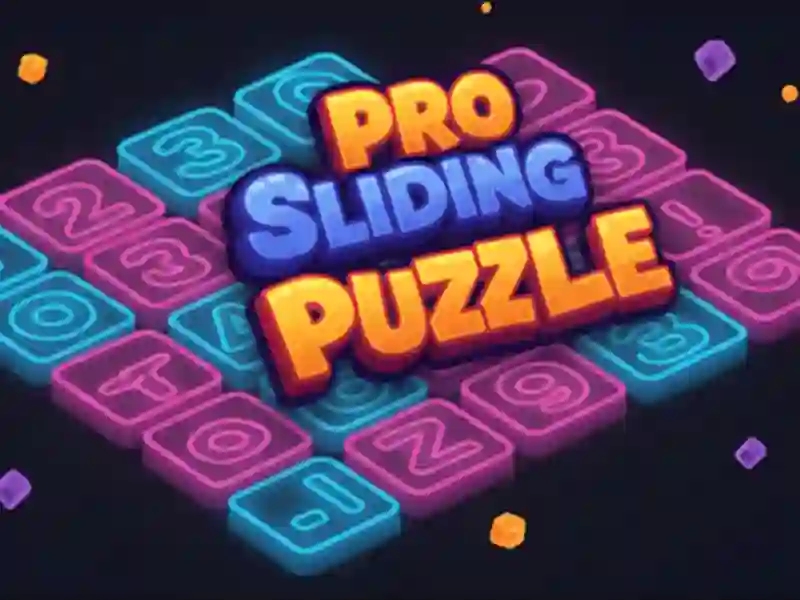 Pro Sliding Puzzle เกมออนไลน์