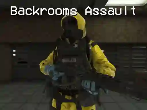 Backrooms Assault เกมออนไลน์