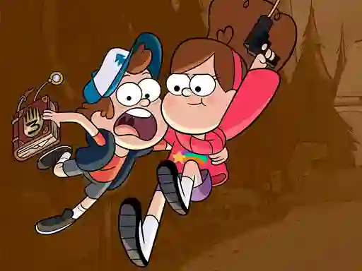 Gravity Falls Match3 เกมออนไลน์