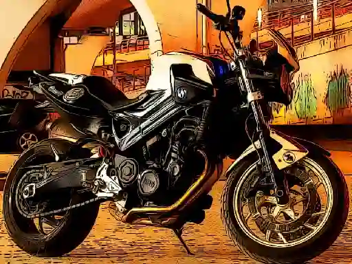 Fast Motorbikes Jigsaw เกมออนไลน์