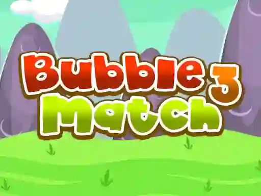 Bubble Match 3 เกมออนไลน์