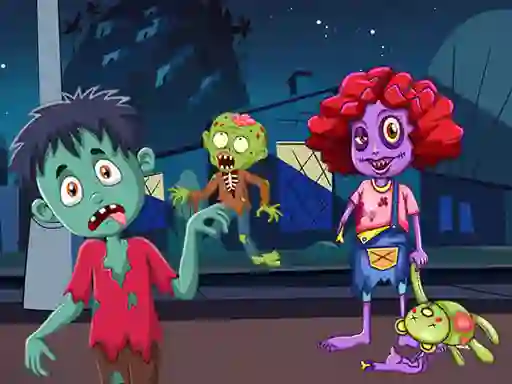 Zombie Fun Jigsaw เกมออนไลน์