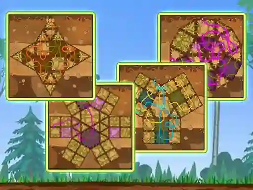 Tangled Gardens เกมออนไลน์