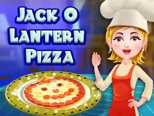 Jack O Lantern pizza เกมออนไลน์