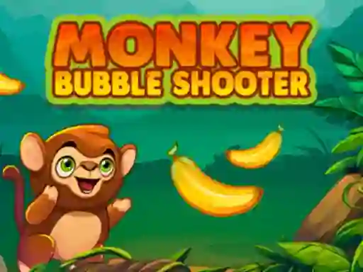 Monkey Bubble Shooter เกมออนไลน์