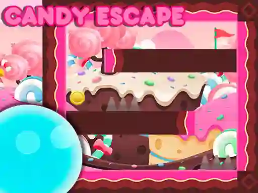 Candy Escape เกมออนไลน์