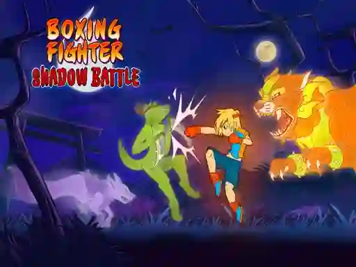 Boxing Fighter Shadow Battle เกมออนไลน์