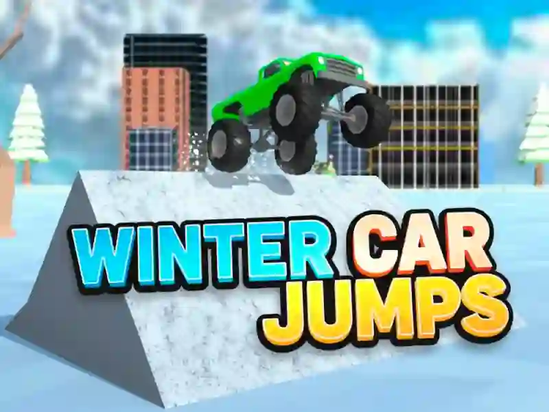 Winter Car Jumps เกมออนไลน์