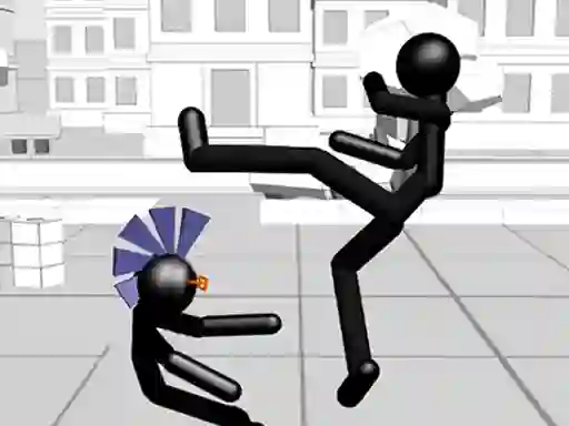 Stickman Fighting 3d เกมออนไลน์
