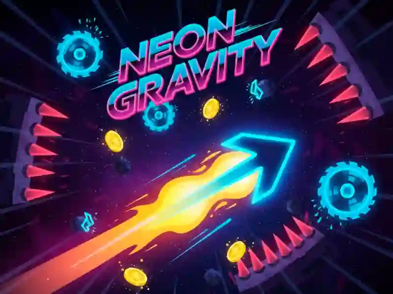 Neon Gravity เกมออนไลน์