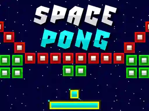 Space Pong เกมออนไลน์
