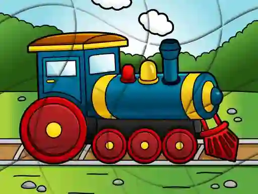 Transport Wavy Jigsaw เกมออนไลน์