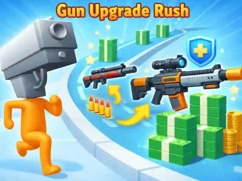 Gun Upgrade Rush เกมออนไลน์