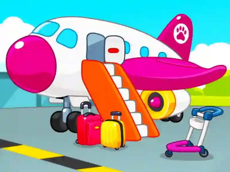 Kids Airport Adventure เกมออนไลน์