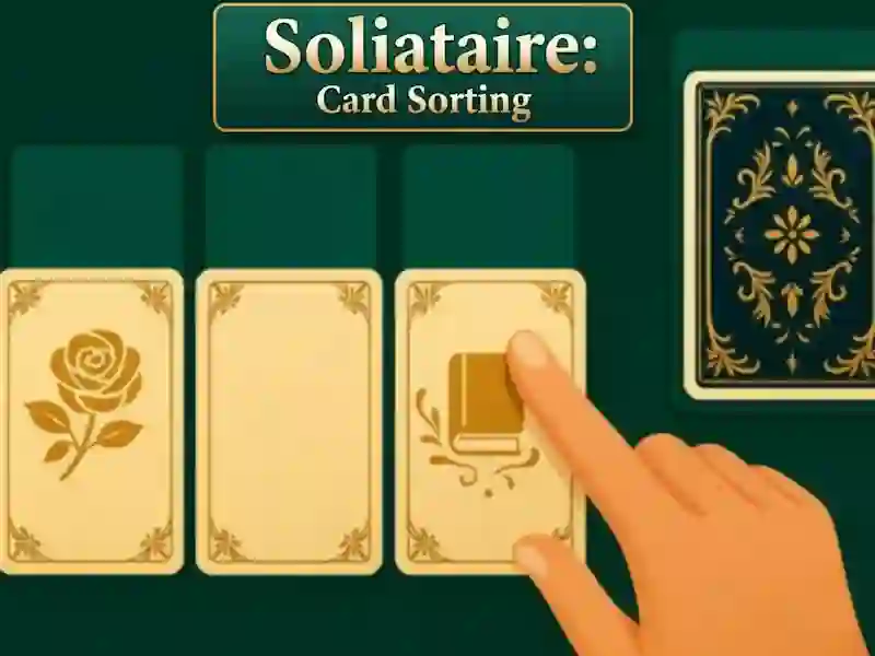 Solitaire: Card Sorting เกมออนไลน์