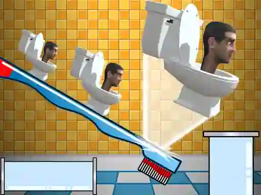 Skibidi Toilet Jump เกมออนไลน์
