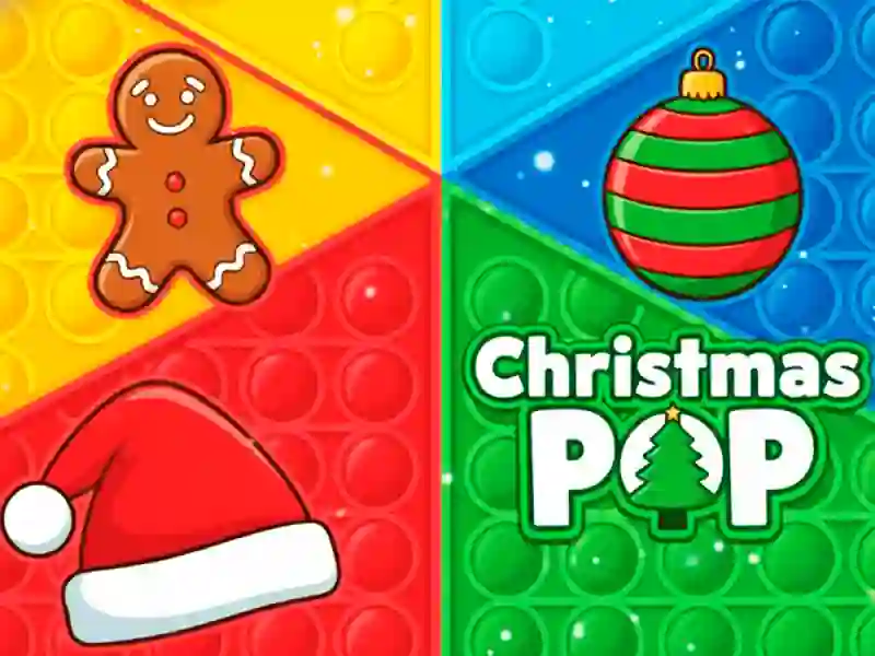 Christmas Pop เกมออนไลน์