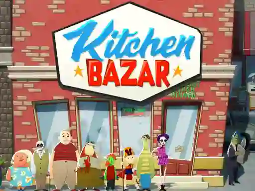Kitchen Bazar เกมออนไลน์