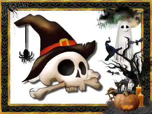 Halloween Puzzle Challenge เกมออนไลน์