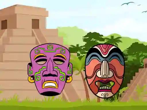 Ancient Aztec Coloring เกมออนไลน์