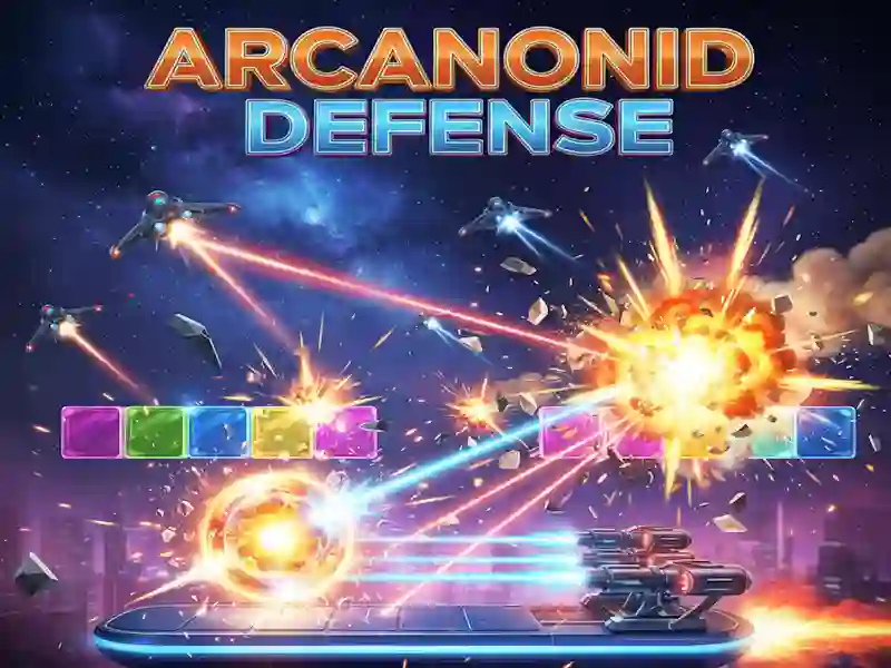 Arcanoid Defence เกมออนไลน์