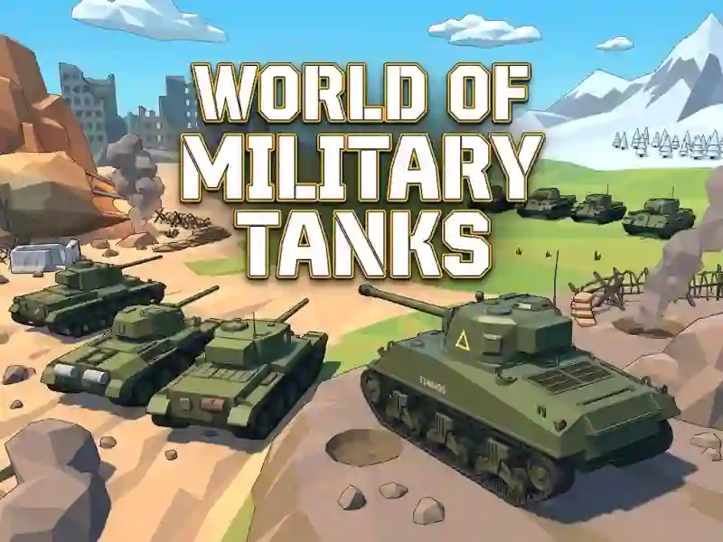 World of Military Tanks เกมออนไลน์