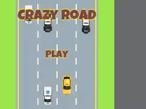 Crazy Road เกมออนไลน์