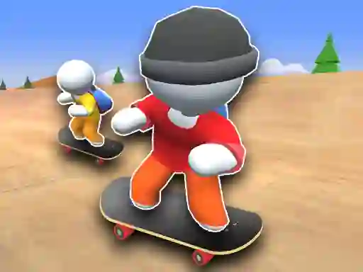 Flip Skater Idle เกมออนไลน์