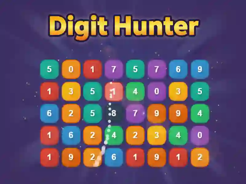 Digit Hunter เกมออนไลน์