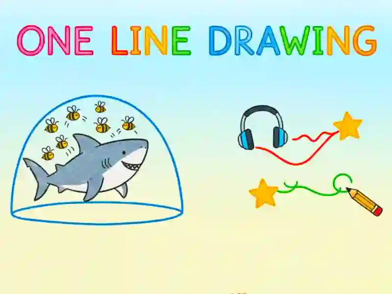 One Line Drawing เกมออนไลน์