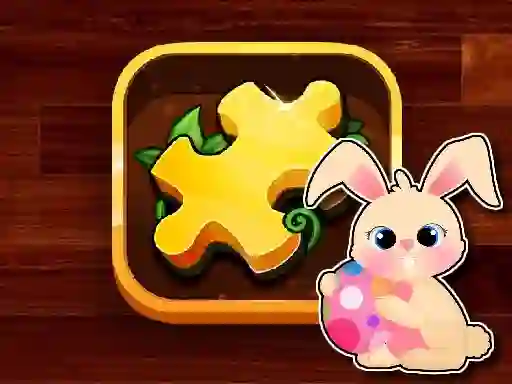 Easter Puzzle Time เกมออนไลน์
