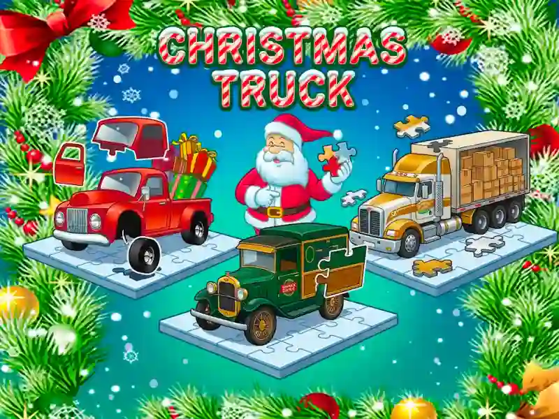 Christmas Truck เกมออนไลน์