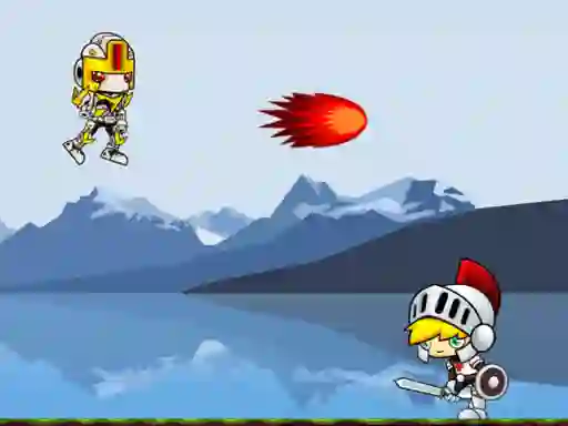 Extreme Fighters เกมออนไลน์