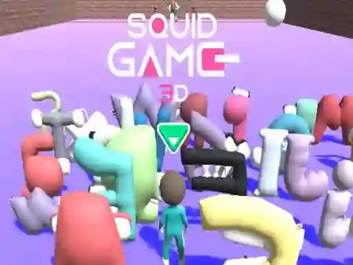 Squid Abecedary Game เกมออนไลน์