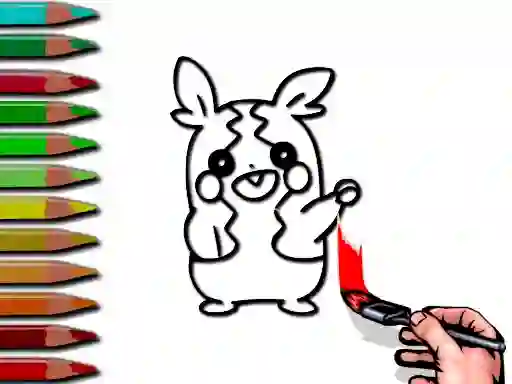 Pokemon Coloring Fun เกมออนไลน์